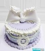 【蝴蝶结蛋糕】宫廷紫色款 商品缩略图1
