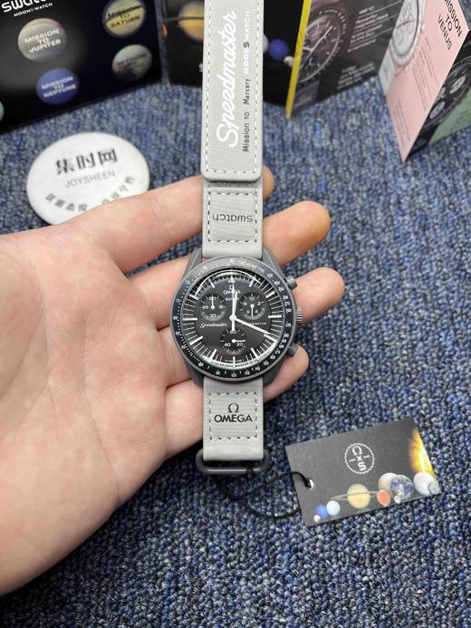 欧米茄&斯沃琪联名款 超霸系列月球表“水星” 商品图0