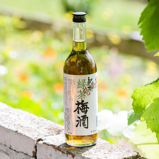 日本纪州绿茶梅子酒720ml 商品图0