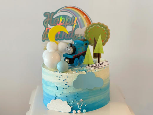 【托马斯主题蛋糕】 商品图0