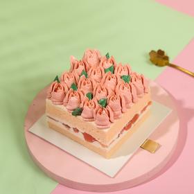 5寸花朵蛋糕（卡券）