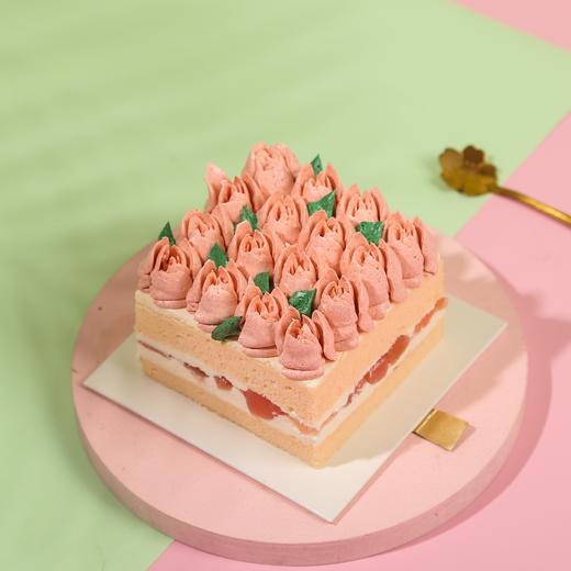 5寸花朵蛋糕（卡券） 商品图0