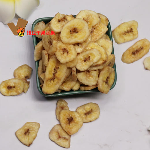 办公室休闲零食香蕉片 商品图0