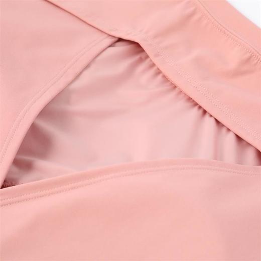 【直发】芬狄诗短款运动瑜伽上衣女夏露脐休闲美背带胸垫短袖t恤潮FA00045 商品图3