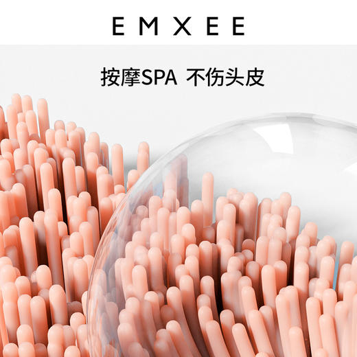 【洗浴用品】嫚熙婴儿洗头刷硅胶去头垢沐浴搓泥宝宝洗澡海绵洗澡用品 商品图2