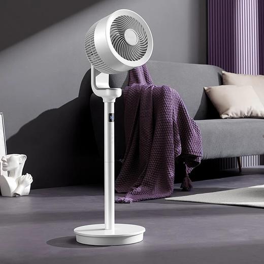 2022新款~山姆有卖！【 艾美特第4代天鹅PRO空气循环风扇FA18-RD70】千万级负离子净化标准风、婴儿风、幼儿风可选 打造室内微气候 是今年夏天的不二之选 商品图3