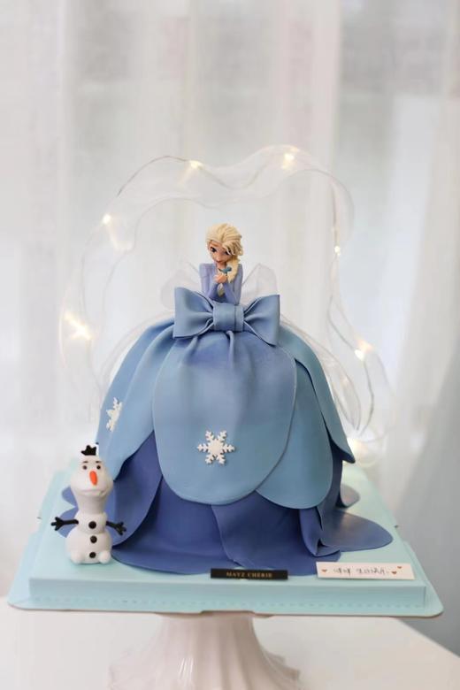 爱莎（翻糖款请提前48小时预定） 商品图0