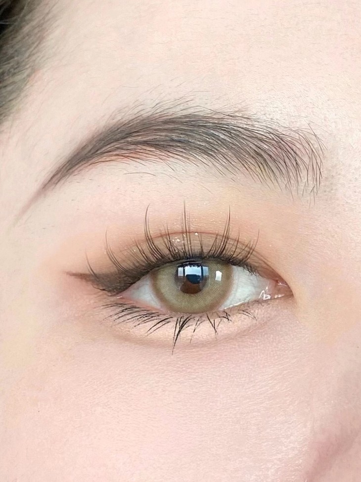 SERLTYCA年抛隐形眼镜 青木浅驼14.0mm 1副/2片-VVCON美瞳商城11
