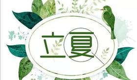 立夏如何养生 妙招全在这