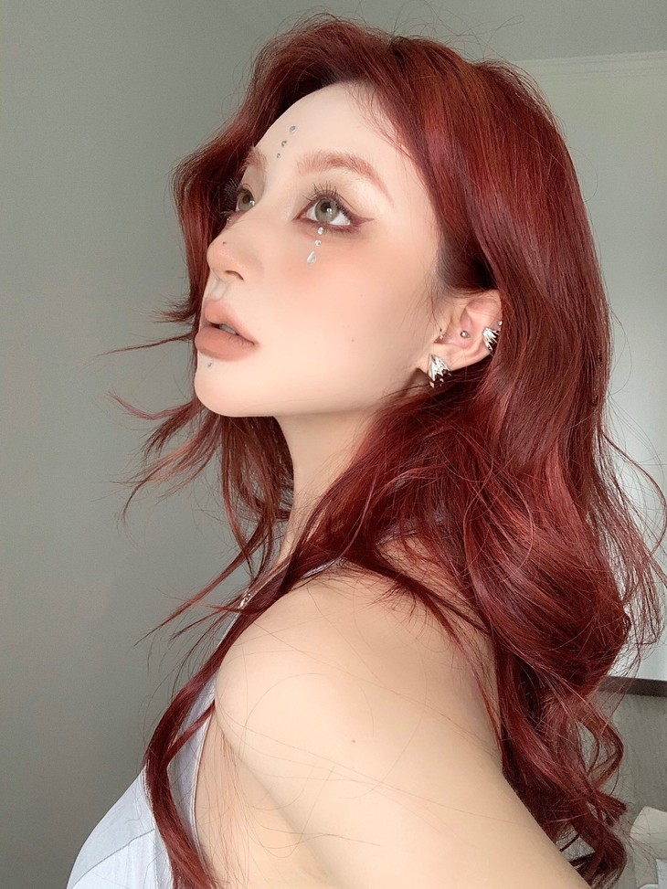 SERLTYCA年抛隐形眼镜 青木浅驼14.0mm 1副/2片-VVCON美瞳商城37