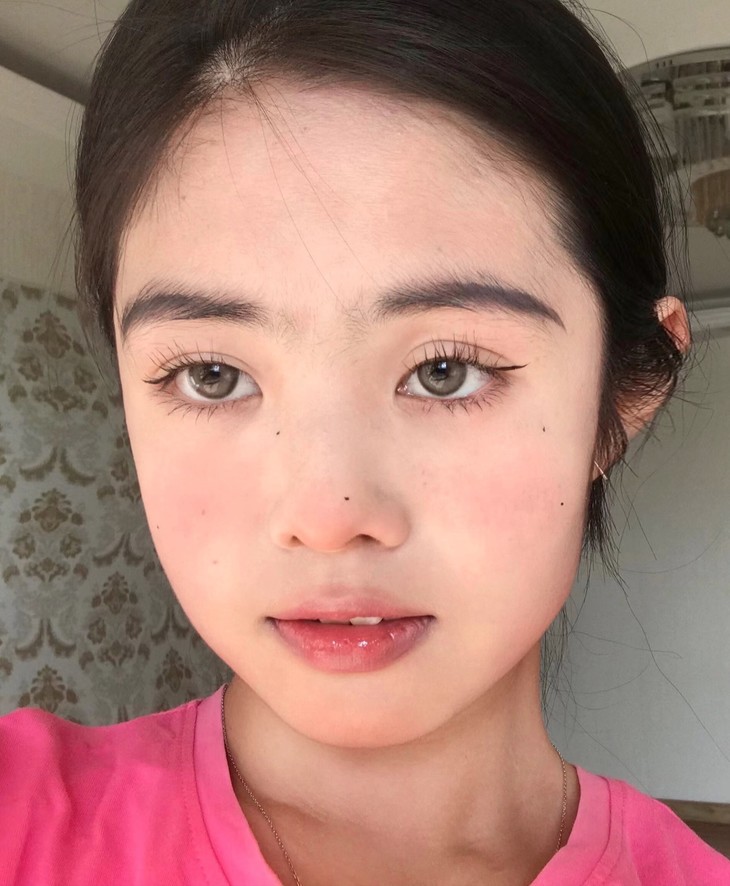 SERLTYCA年抛隐形眼镜 青木米灰14.0mm 1副/2片-VVCON美瞳商城25