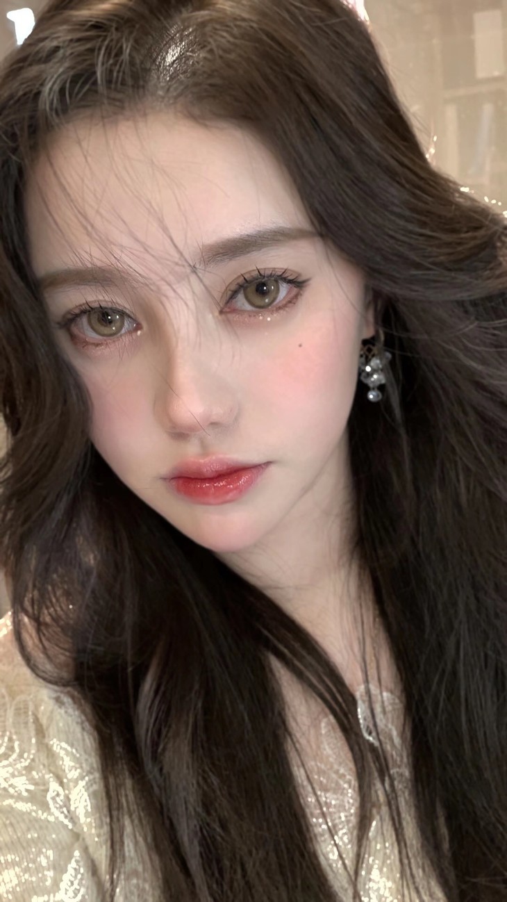 SERLTYCA年抛隐形眼镜 青木浅驼14.0mm 1副/2片-VVCON美瞳商城25