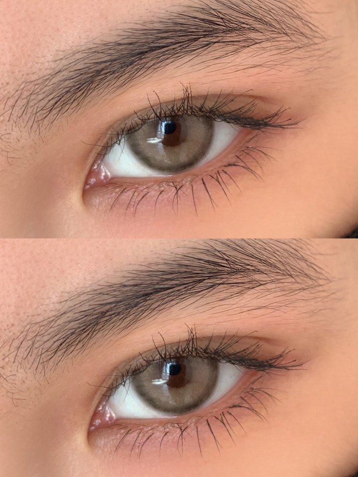 SERLTYCA年抛隐形眼镜 青木米灰14.0mm 1副/2片-VVCON美瞳商城12