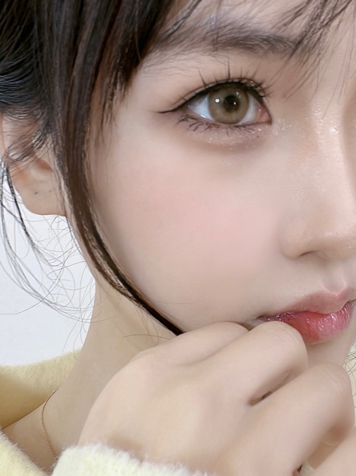 SERLTYCA年抛隐形眼镜 青木浅驼14.0mm 1副/2片-VVCON美瞳商城29