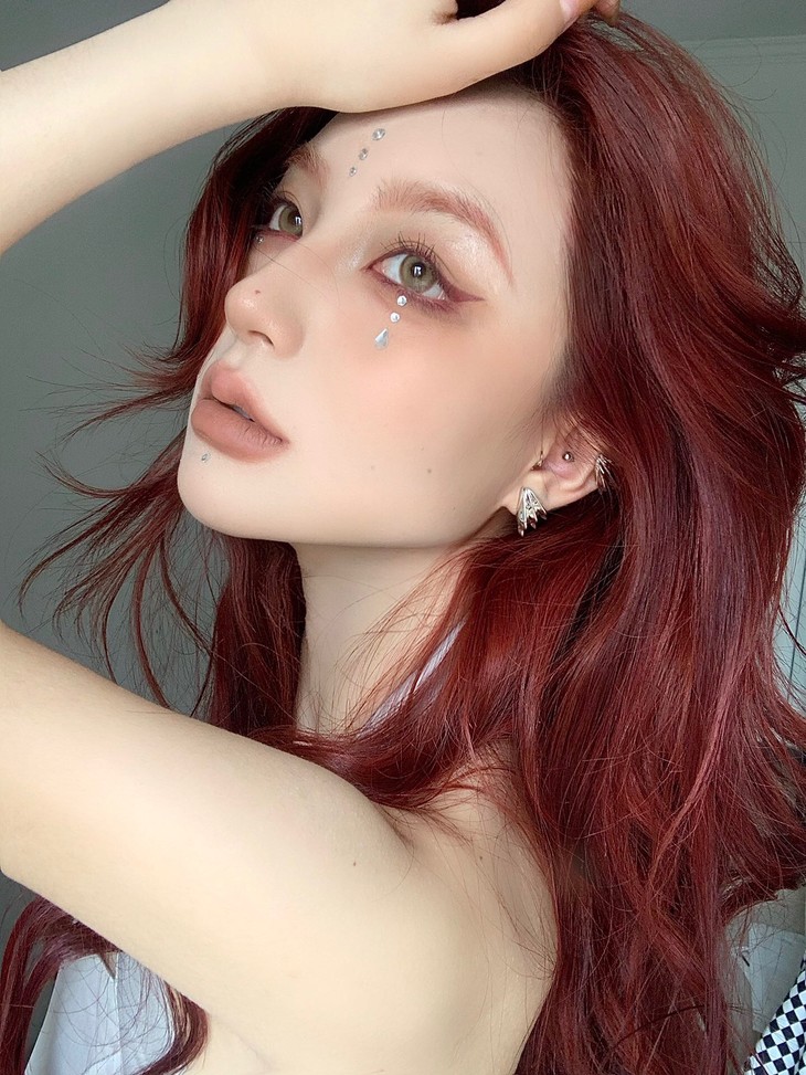 SERLTYCA年抛隐形眼镜 青木浅驼14.0mm 1副/2片-VVCON美瞳商城33
