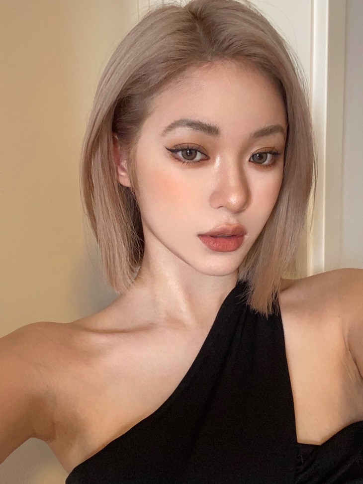 SERLTYCA年抛隐形眼镜 青木米灰14.0mm 1副/2片-VVCON美瞳商城23