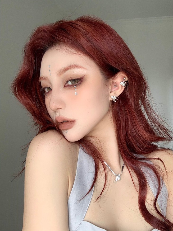 SERLTYCA年抛隐形眼镜 青木浅驼14.0mm 1副/2片-VVCON美瞳商城36