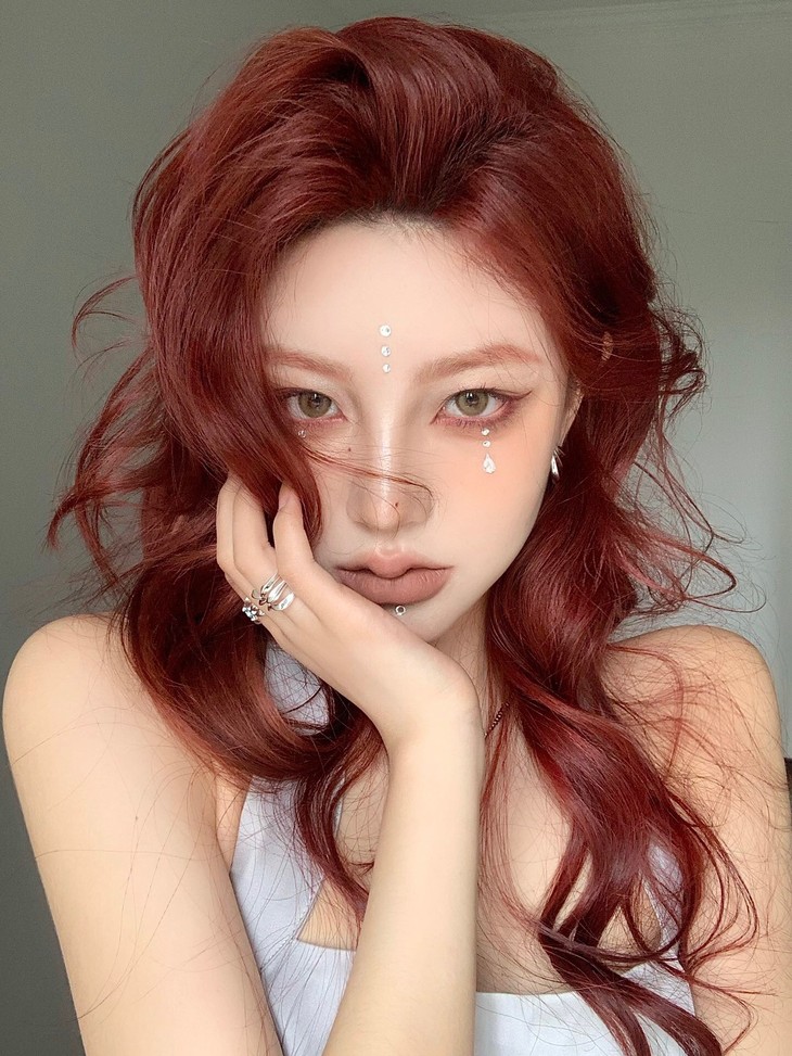 SERLTYCA年抛隐形眼镜 青木浅驼14.0mm 1副/2片-VVCON美瞳商城35