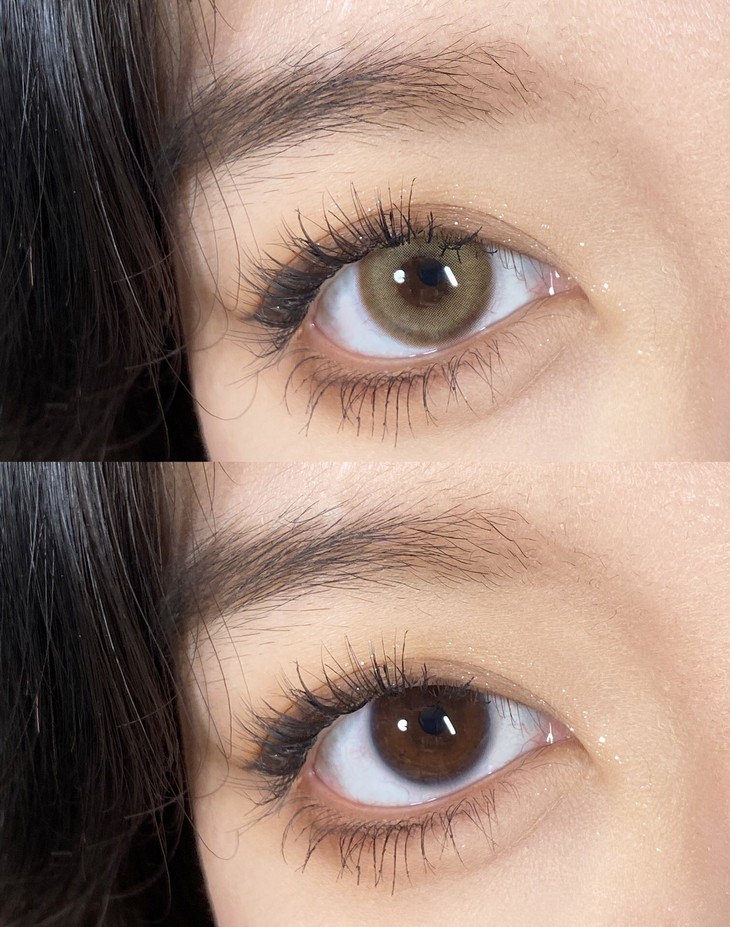 SERLTYCA年抛隐形眼镜 青木浅驼14.0mm 1副/2片-VVCON美瞳商城9