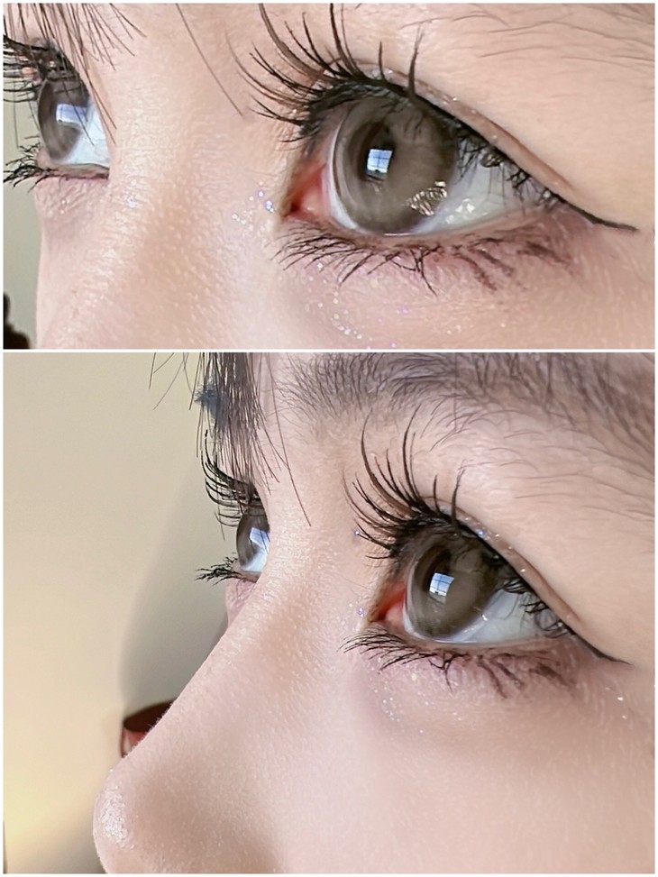 SERLTYCA年抛隐形眼镜 青木米灰14.0mm 1副/2片-VVCON美瞳商城16