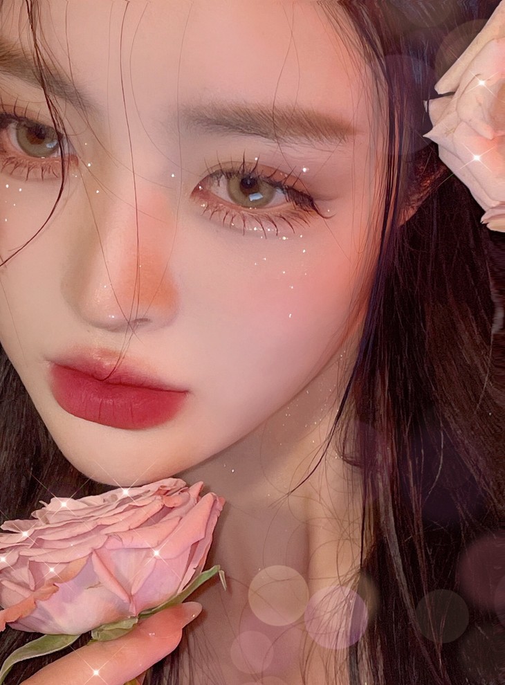 SERLTYCA年抛隐形眼镜 青木浅驼14.0mm 1副/2片-VVCON美瞳商城12