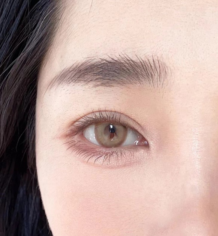 SERLTYCA年抛隐形眼镜 青木浅驼14.0mm 1副/2片-VVCON美瞳商城38