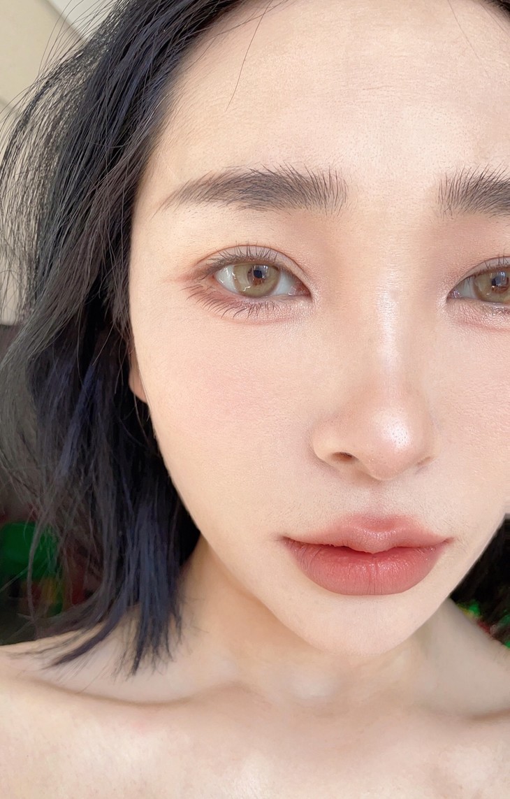 SERLTYCA年抛隐形眼镜 青木浅驼14.0mm 1副/2片-VVCON美瞳商城39