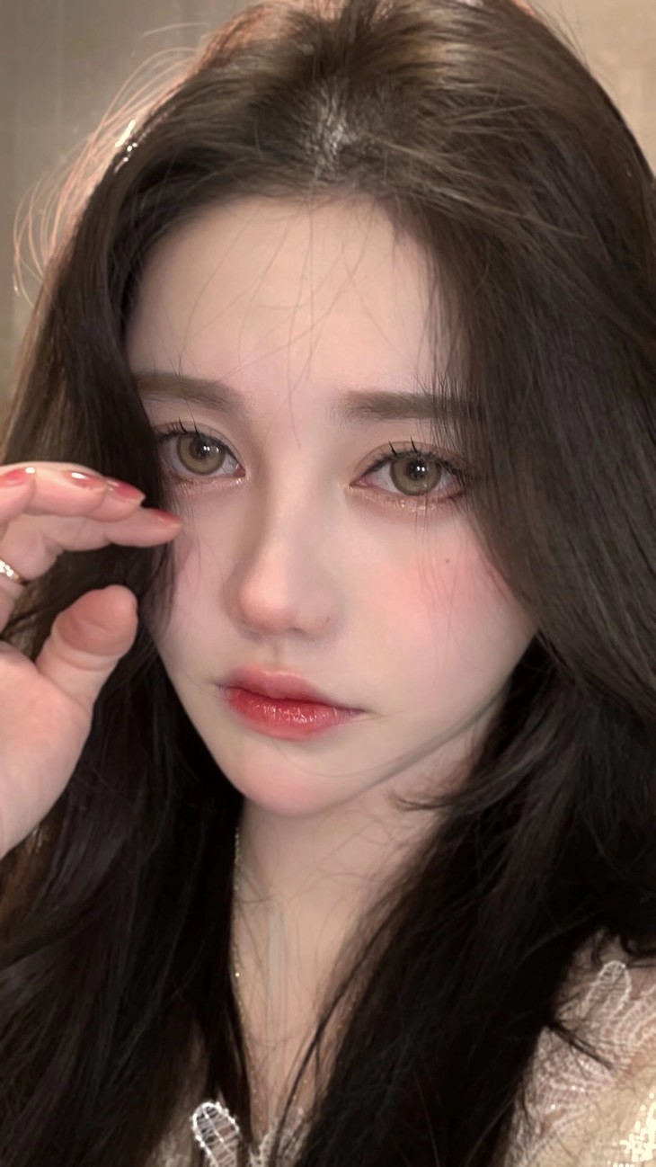 SERLTYCA年抛隐形眼镜 青木浅驼14.0mm 1副/2片-VVCON美瞳商城21