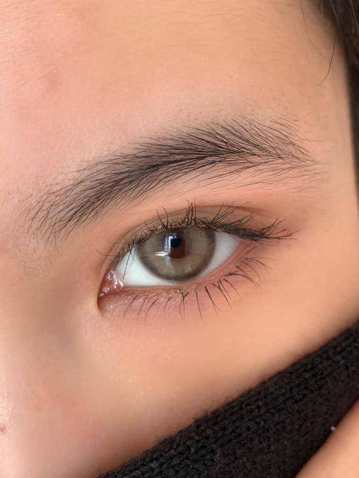 SERLTYCA年抛隐形眼镜 青木米灰14.0mm 1副/2片-VVCON美瞳商城11