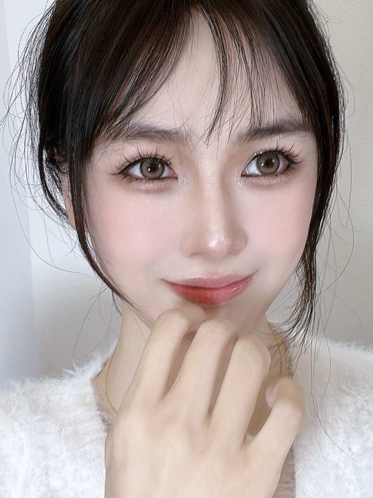 SERLTYCA年抛隐形眼镜 青木米灰14.0mm 1副/2片-VVCON美瞳商城14