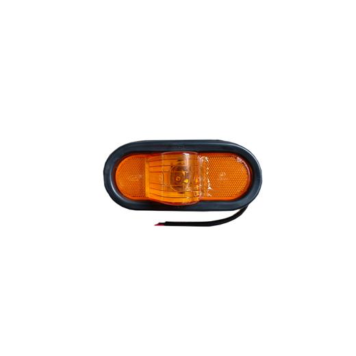 明祥边灯侧标志灯LED车灯椭圆型边灯T型边灯包邮 商品图0