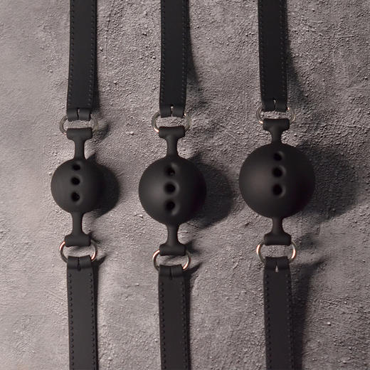 多孔口球口塞口水球 多尺寸可选 硅胶材质 商品图1