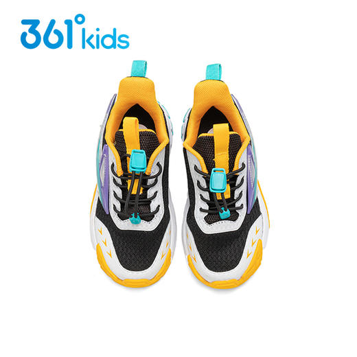 小361男童单网跑步鞋儿童透气运动鞋鲨鱼2022夏季新款K72224802 商品图2