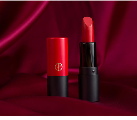 【门店直发 支持同城配送】阿玛尼挚爱哑光唇膏1.4g 202#405#400# 权利口红 商品图3