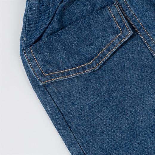 贝贝怡夏季新品儿童牛仔短裤小清新时尚潮流款女童短裤222K2374
 商品图8