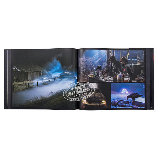 【中商原版】15季幕后摄影全纪录 Supernatural 15 Seasons The Crew Members Souvenir 英文原版 Insight Editions 商品图5