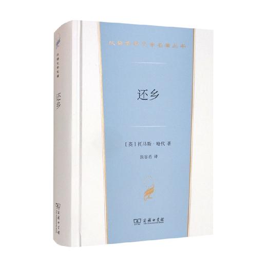 还乡 托马斯·哈代 著 小说 商品图0