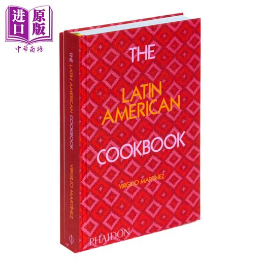 预售 【中商原版】拉美 食谱 秘鲁名厨出品 The Latin American Cookbook 英文原版 Nicholas Gill 美食 烹饪 商品图0