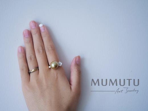 Tango金珠戒指 商品图4