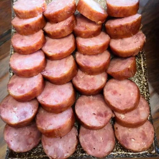 丨生态丨黑山猪猪肉烤肠 即食香肠 4袋一份 烤肠：90%有机黑猪精肉+5%有机黑猪肥肉+5%淀粉制作 即食香肠：有机黑猪肉+天然香辛料制作 一正有机 商品图8