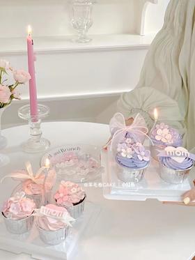 母亲节杯子蛋糕