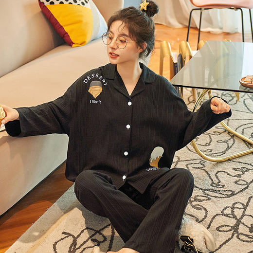 买1送1【宅家也要美美哒】超好看 卡通可爱家居服套装 可外穿 商品图11