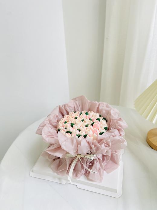 韩式花束蛋糕 一鲜奶动物奶油蛋糕 商品图0