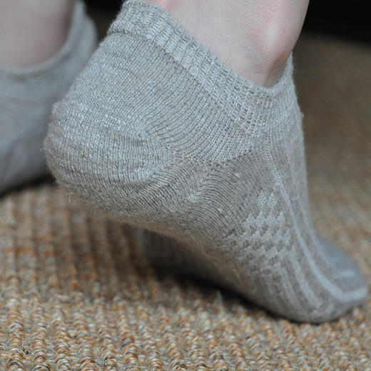 汉麻·船袜 凹凸设计 自然触底感 商品图1