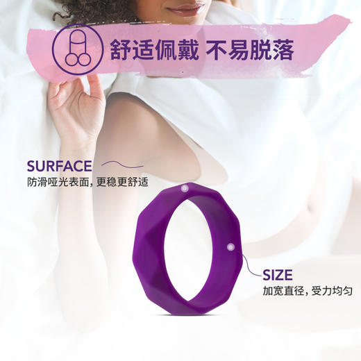 炽菱锁精环男用延时物理锁精成人情趣用品 商品图2