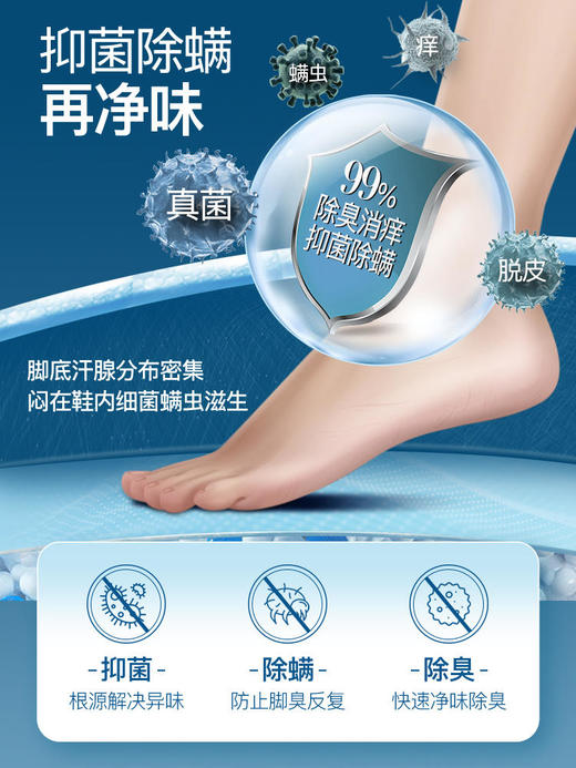 【鞋袜除臭告别脚臭】morei除臭喷雾鞋袜除臭喷雾除臭剂运动鞋球鞋防臭鞋柜除味神器 商品图3