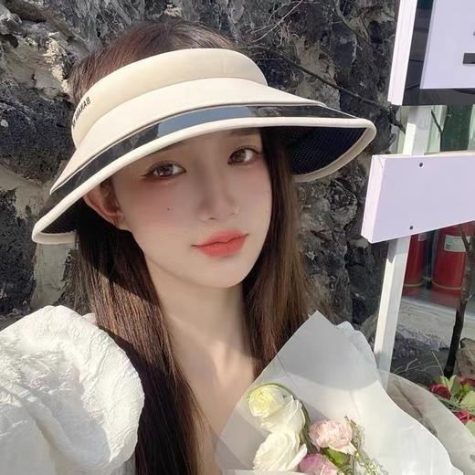 （清仓现货）【社群供H】夏季高倍防晒空顶帽 商品图1