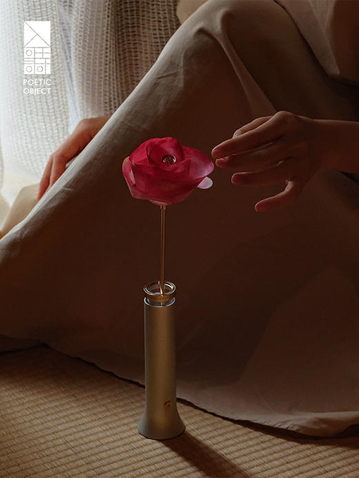盛放系列·玫瑰之诗艺术扩香礼盒 商品图3
