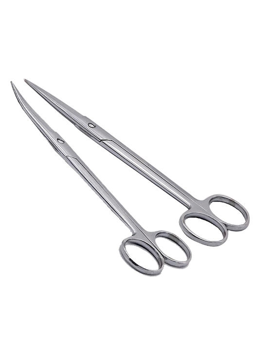 直尖头弯头不锈钢剪刀手术剪 商品图4