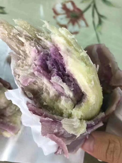 【新鲜番薯】广东茂名化州高州冰淇淋番薯 5斤装-精品果 顺丰包邮 商品图0